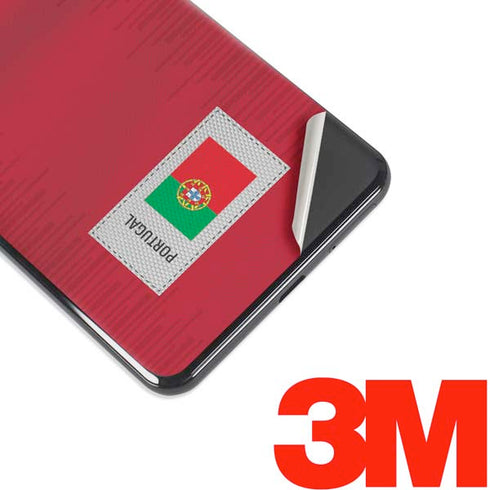 Portugal Soccer Flag Google Pixel 3 XL Skin